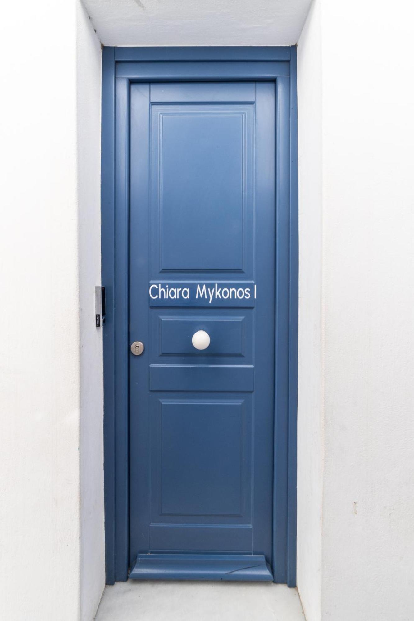 Chiara Mykonos Apartment Mykonos Town Exterior photo