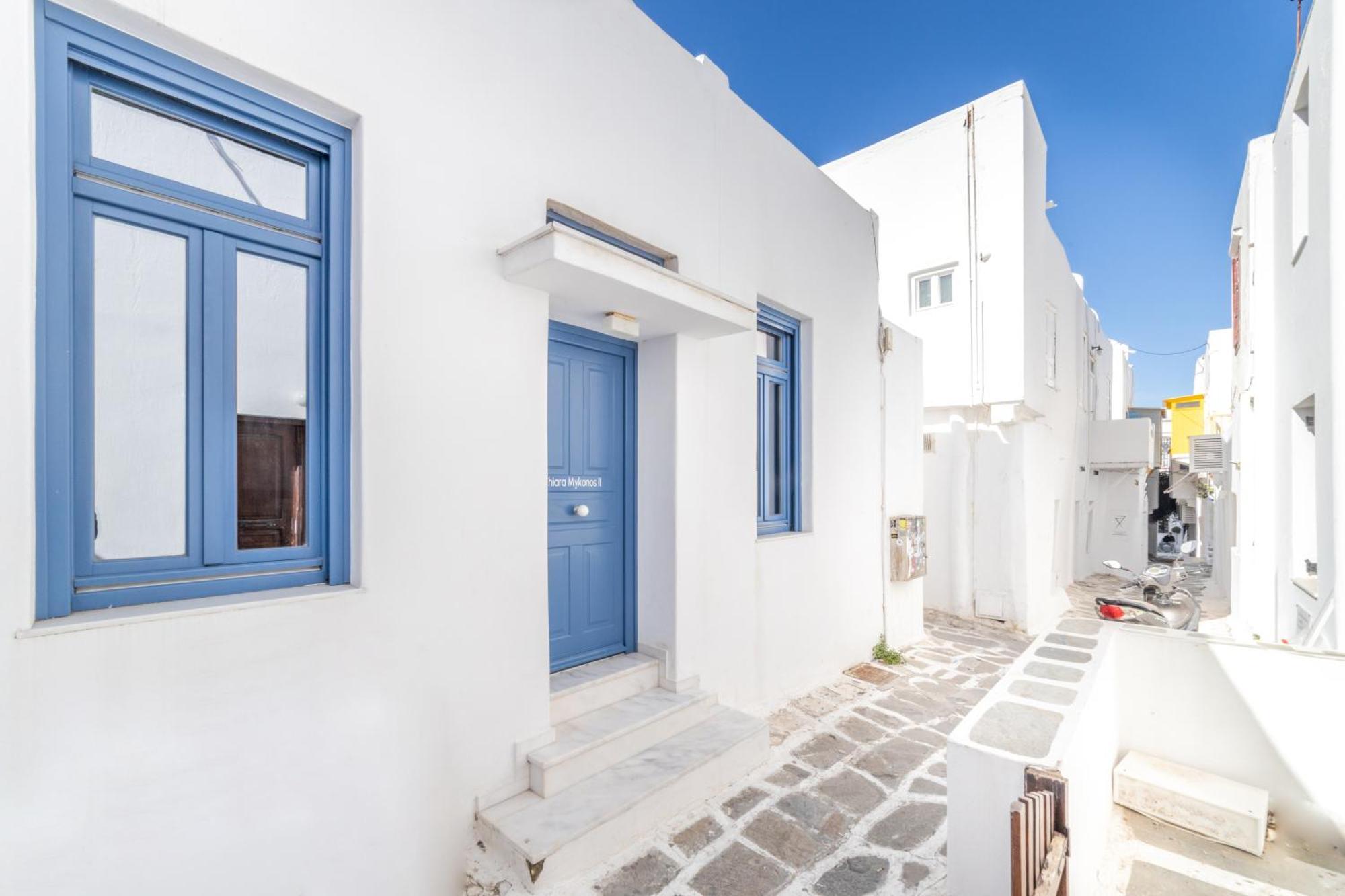 Chiara Mykonos Apartment Mykonos Town Exterior photo
